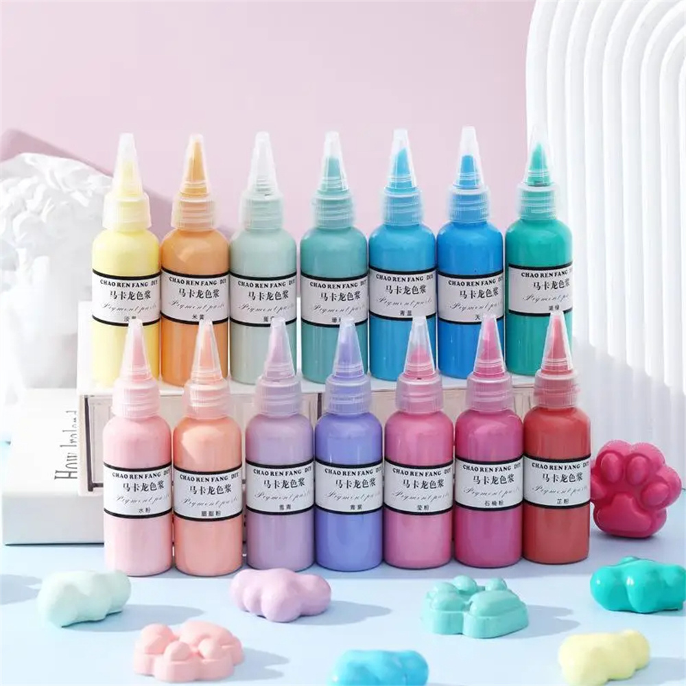 Resin Pigment Set - 50g/pot Plakken Pigment Epoxyhars UV Lijm