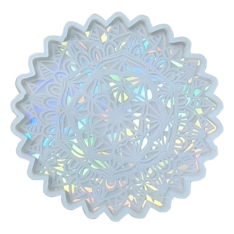 Resin Ocean Wave Mold - Draagbare bloemenonderzetter siliconen mallen hars beker