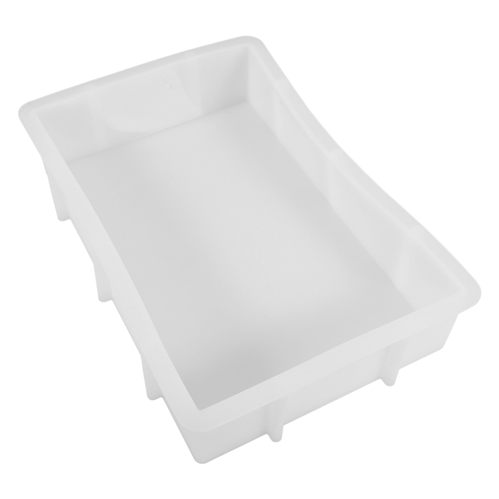 Silicone Mold Tray - Grote rechthoekige hars siliconen mal diepe