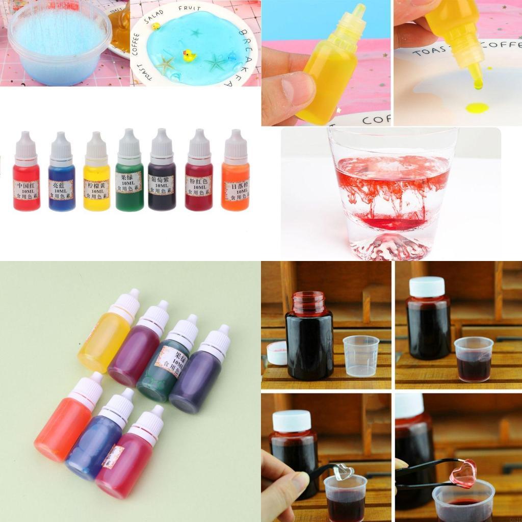 Resin Pigment Set - Vloeibare epoxyhars kleurstof hars sieraden ambachtelijke