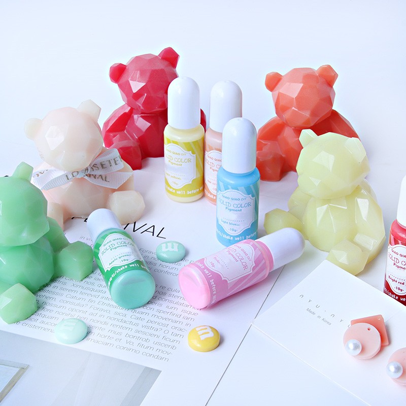 Resin Pigment Set - Groothandel 18 levendige vloeibare pigmenten voor