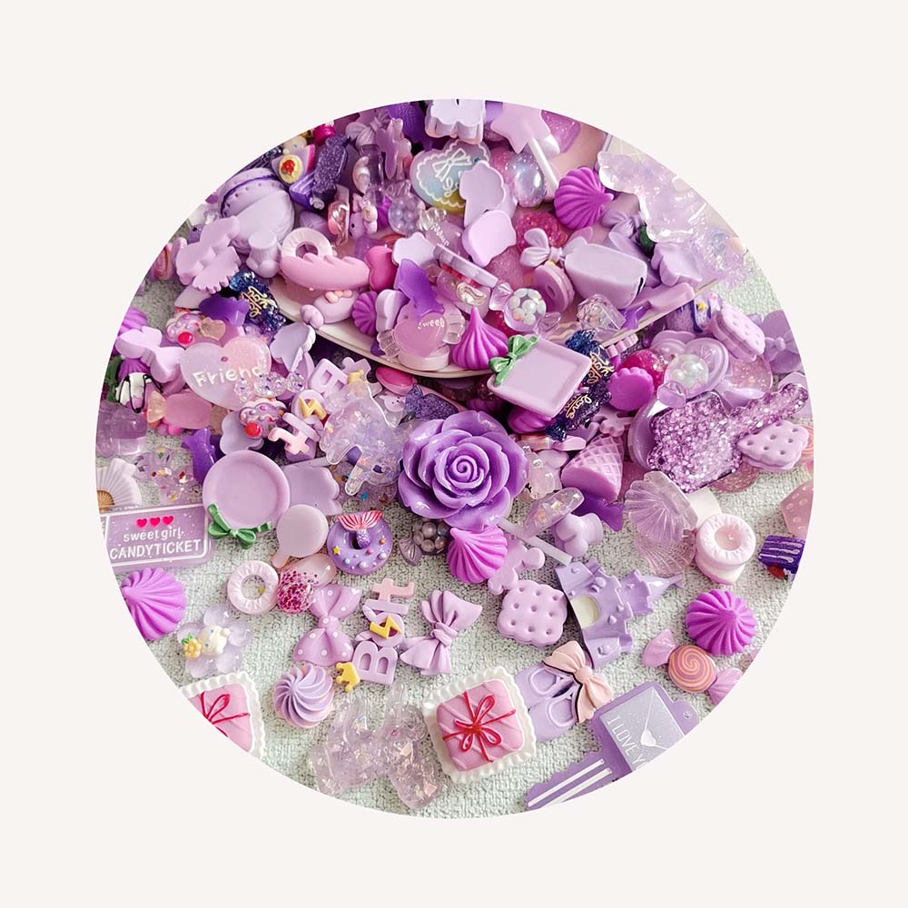 Resin Crafts - DIY-sieraden mobiele telefoon decoratie ambachtelijke strikaccessoires
