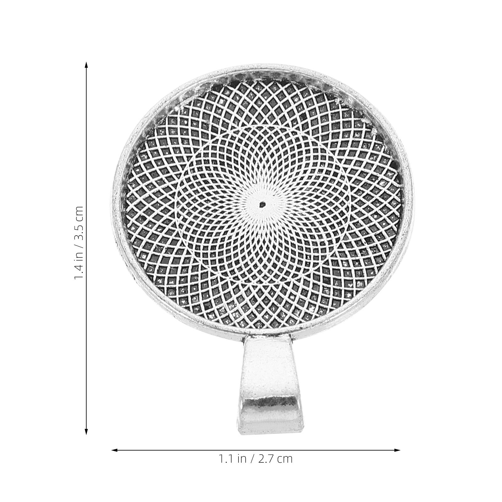40 stuks ronde bezel hangerbak - Bezels Set Pendant recensie en prijs