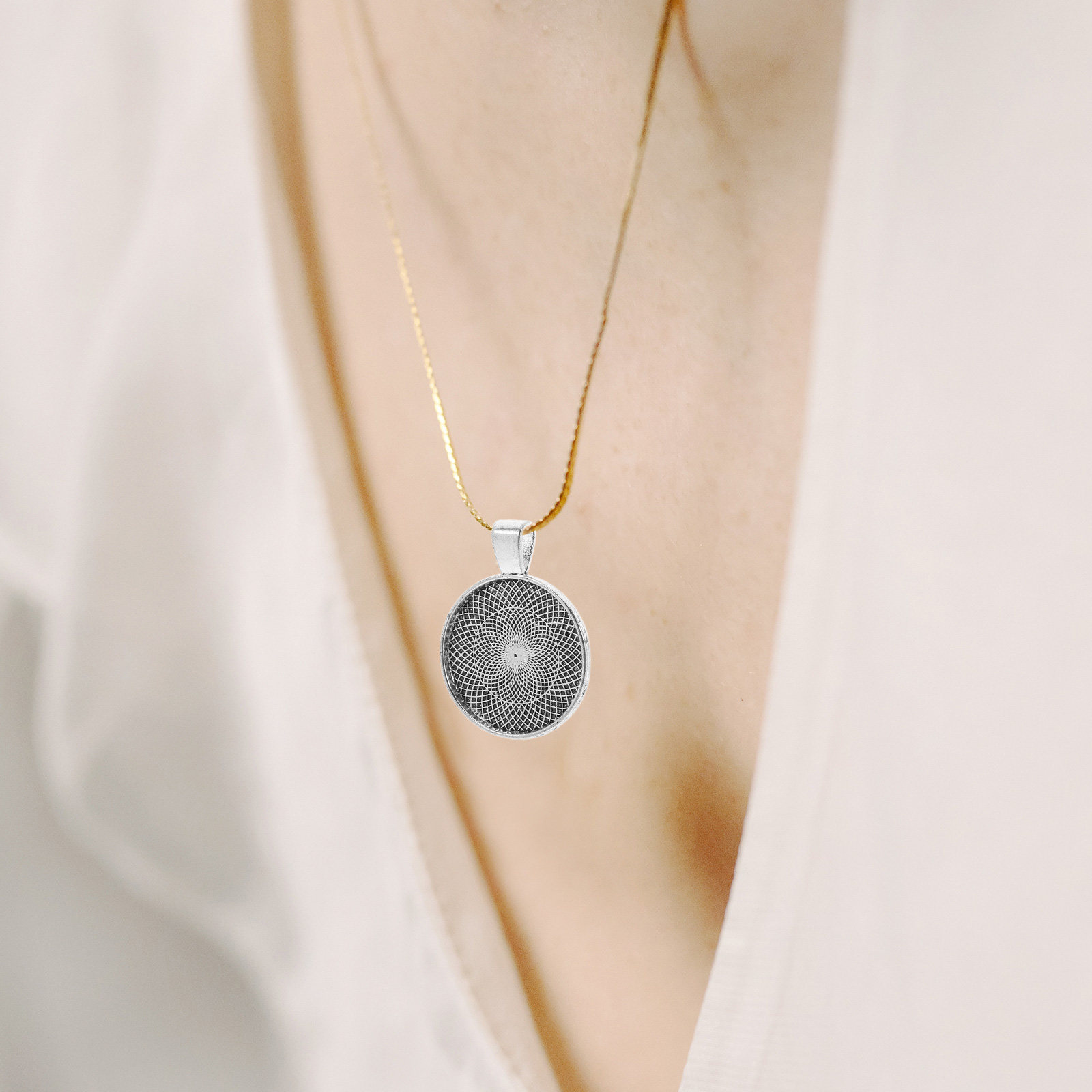 40 stuks ronde bezel hangerbak - Bezels Set Pendant recensie en prijs