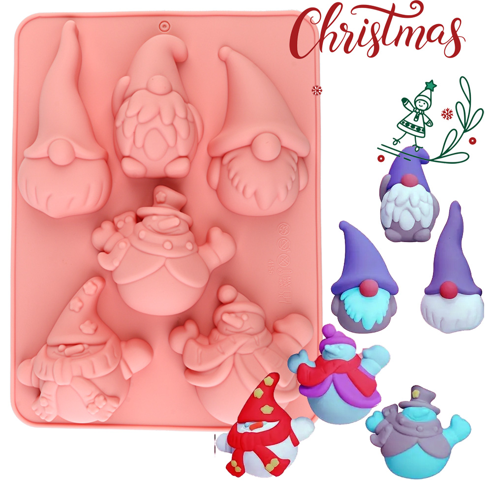 6-delige siliconen bakvorm voo - Resin Craft Ideas recensie en prijs