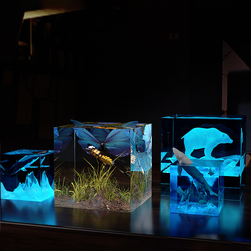 3D Kubus UV Hars Mallen DIY Si - Resin Ocean Wave Mold recensie en prijs