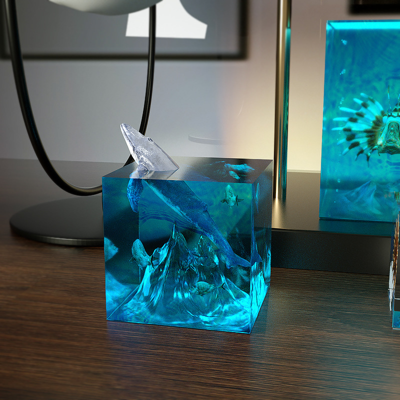 3D Kubus UV Hars Mallen DIY Si - Resin Ocean Wave Mold recensie en prijs