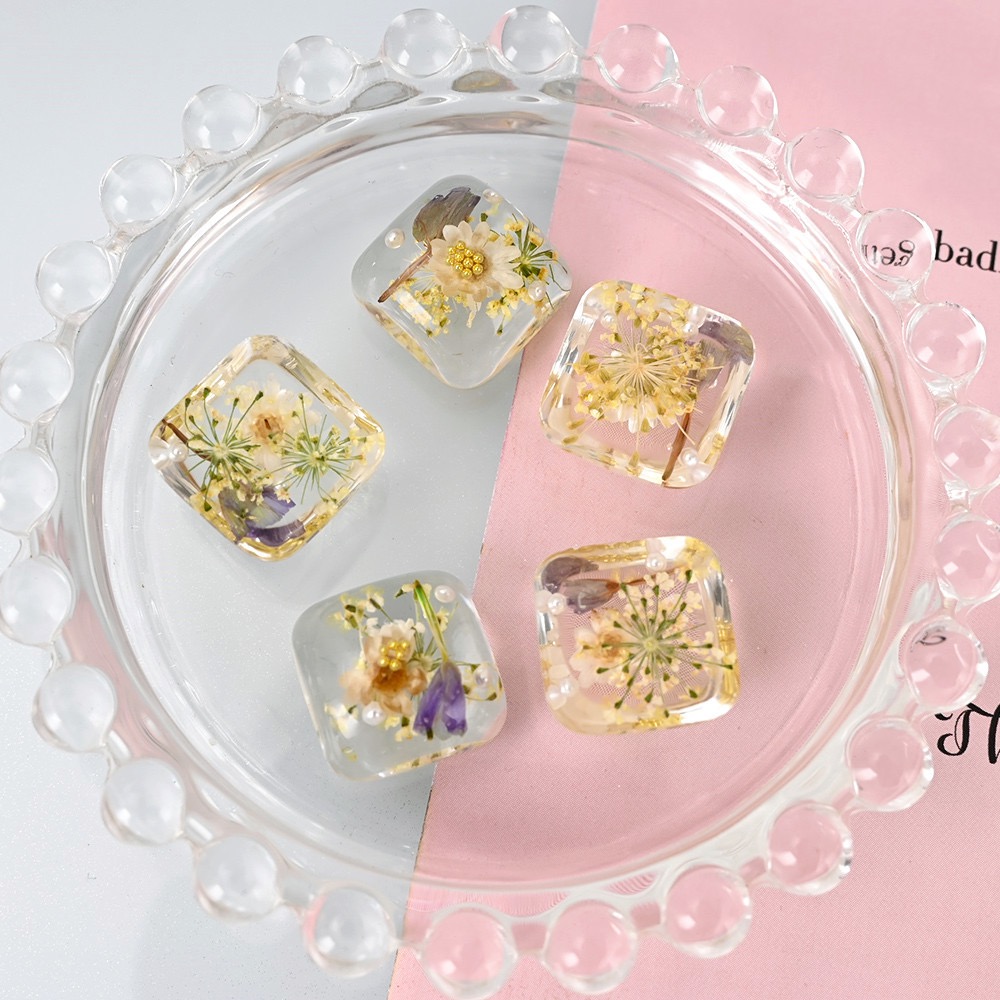 Duidelijke gedroogde bloem koe - Dried Flower Bulk recensie en prijs