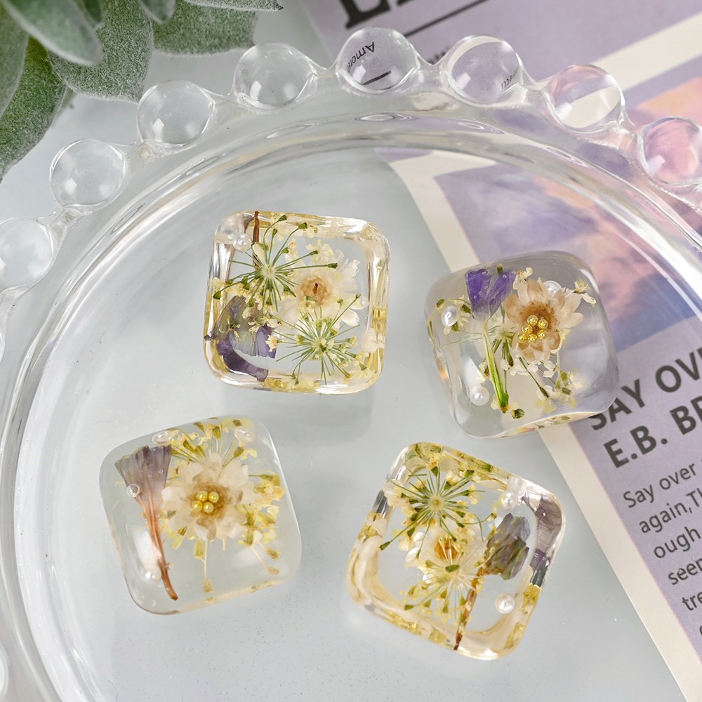 Duidelijke gedroogde bloem koe - Dried Flower Bulk recensie en prijs