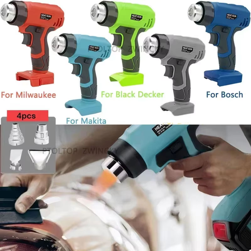 Heteluchtpistool Snelle Verwar - Heat Gun Small recensie en prijs