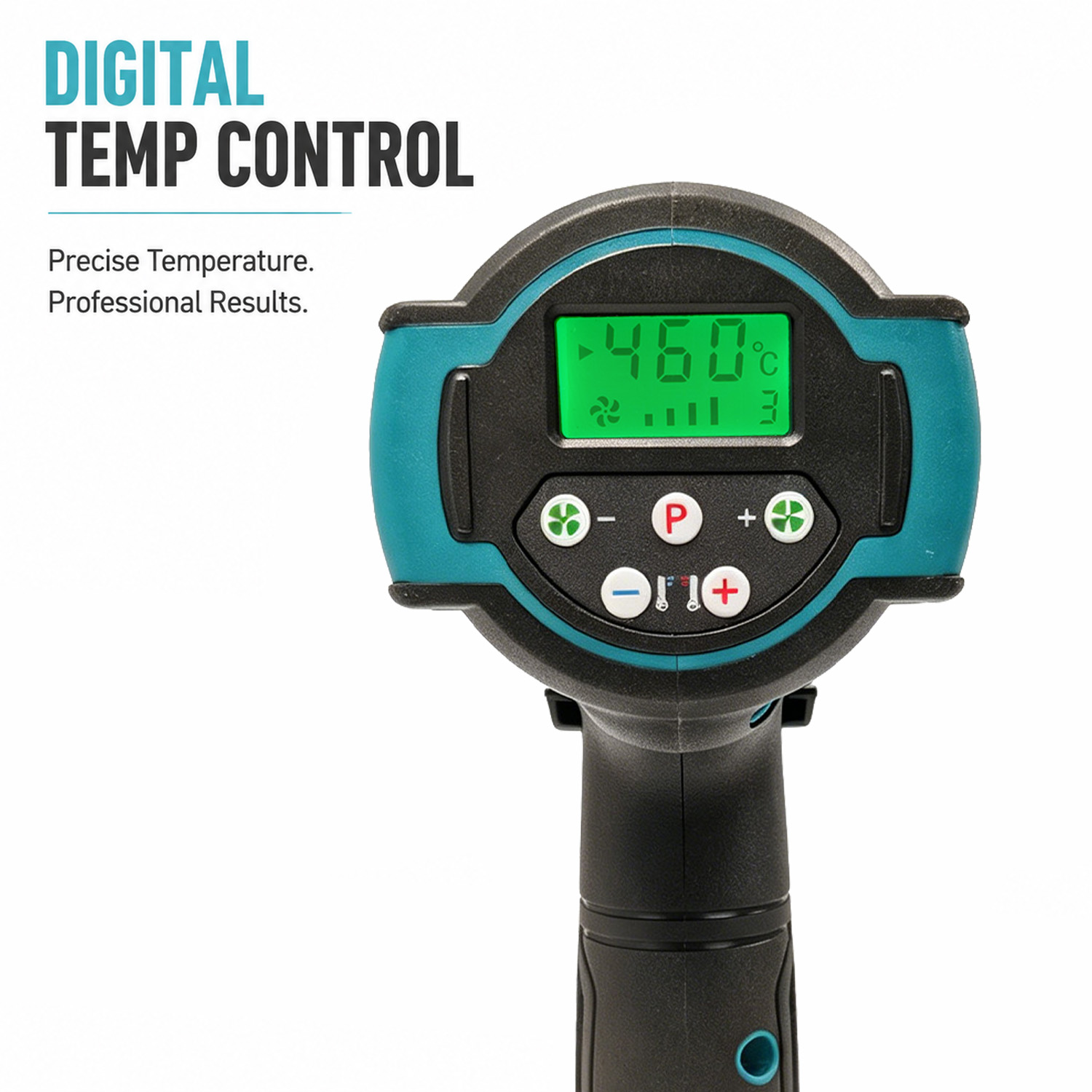 IONTOOL Draadloze Heteluchtpis - Heat Gun Small recensie en prijs