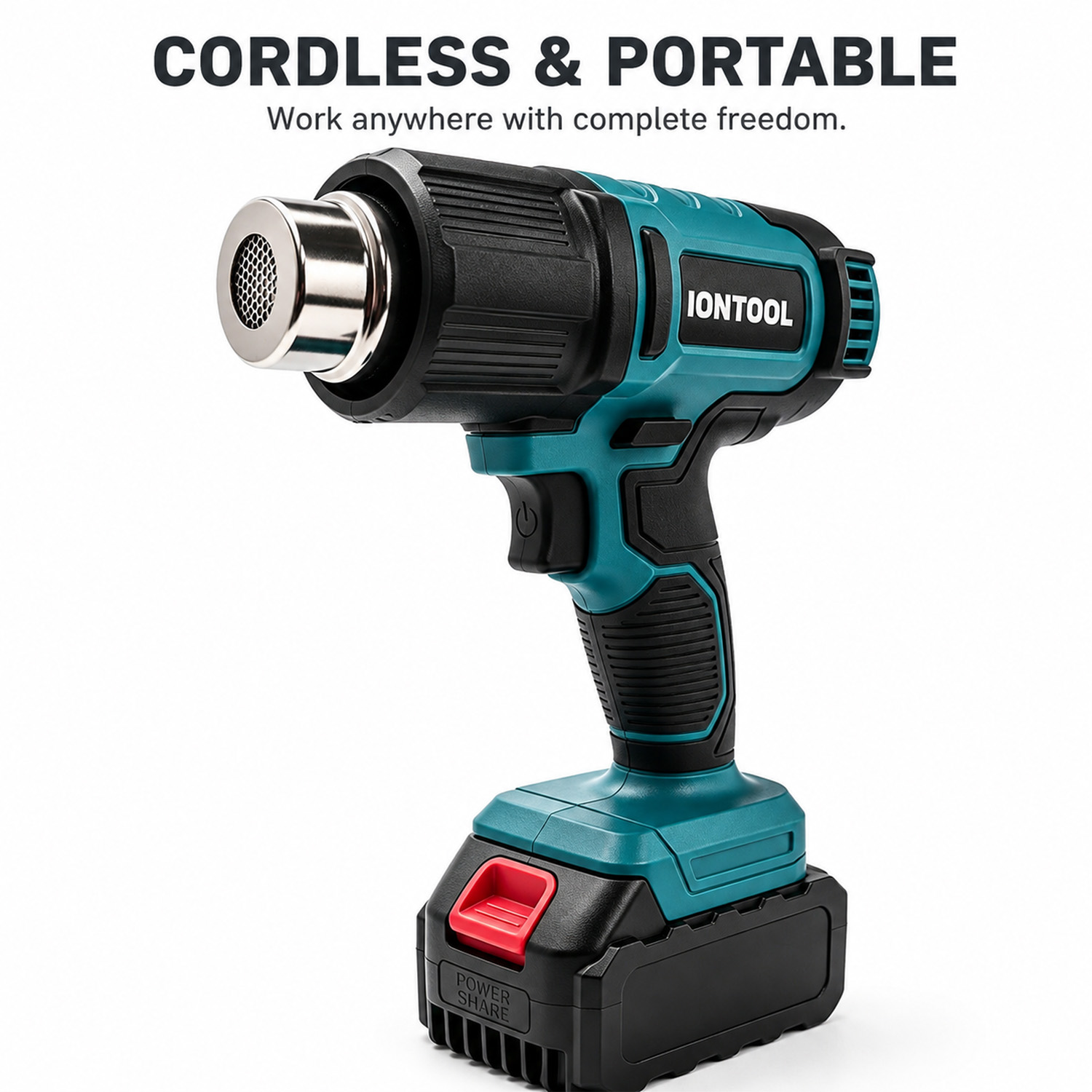 IONTOOL Draadloze Heteluchtpis - Heat Gun Small recensie en prijs