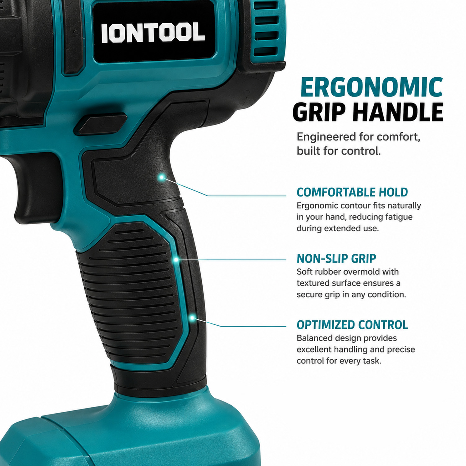 IONTOOL Draadloze Heteluchtpis - Heat Gun Small recensie en prijs
