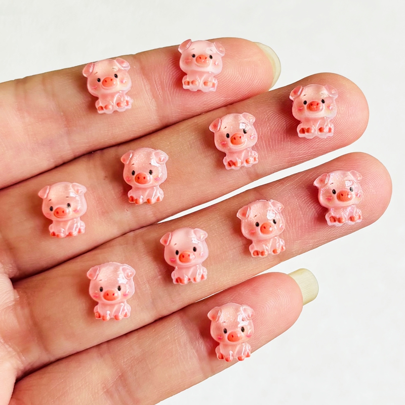 60 stuks cartoon mini varken n - Resin Craft Ideas recensie en prijs