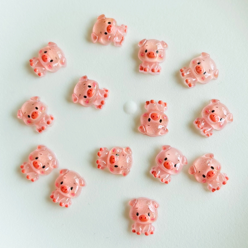 60 stuks cartoon mini varken n - Resin Craft Ideas recensie en prijs
