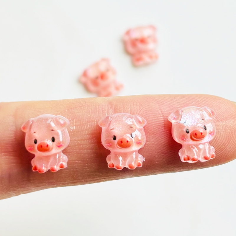 60 stuks cartoon mini varken n - Resin Craft Ideas recensie en prijs