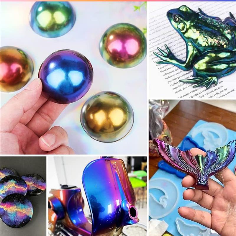 10/20 Kleuren Set Hars Kleur V - Epoxy Uv Resin Kit recensie en prijs
