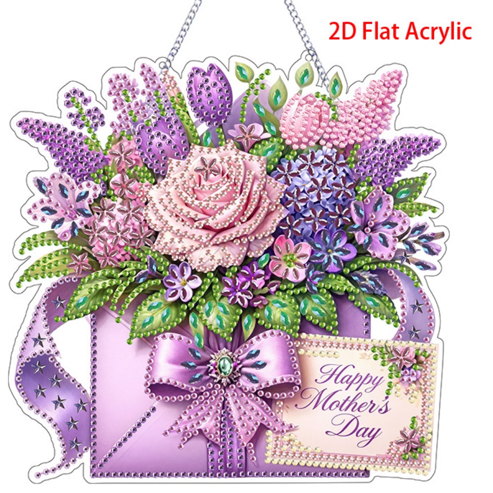2D plat acryl, 5D DIY diamant  - Resin Craft For Beginners recensie en prijs
