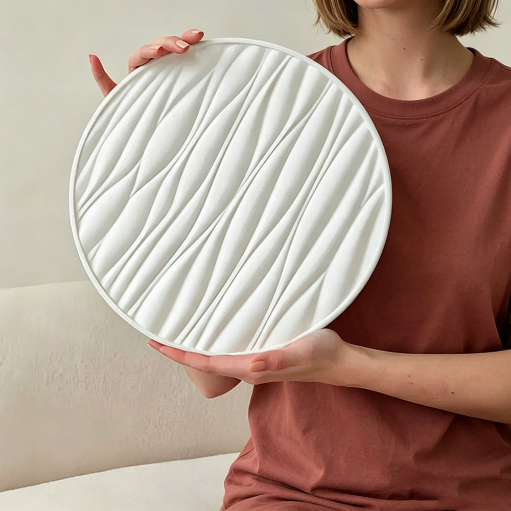 Grote ronde siliconen mal voor - Silicone Mold Tray recensie en prijs