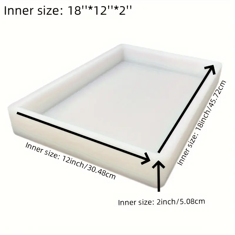 18*12*2 inch grote siliconen m - Resin Craft Supplies recensie en prijs