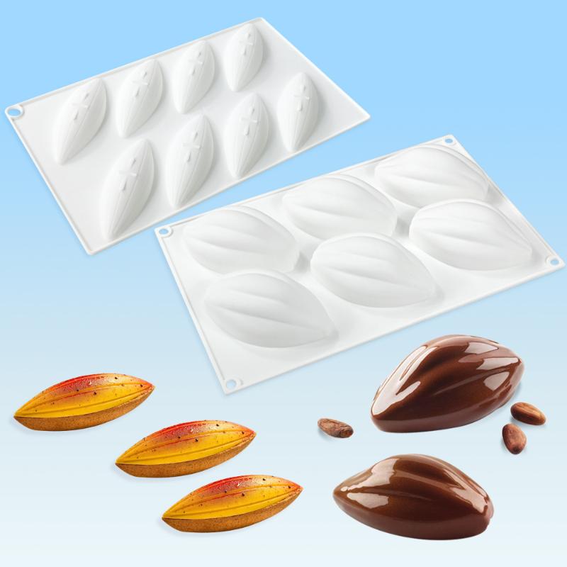 6-delige siliconen mal voor ca - Silicone Mold Tray recensie en prijs