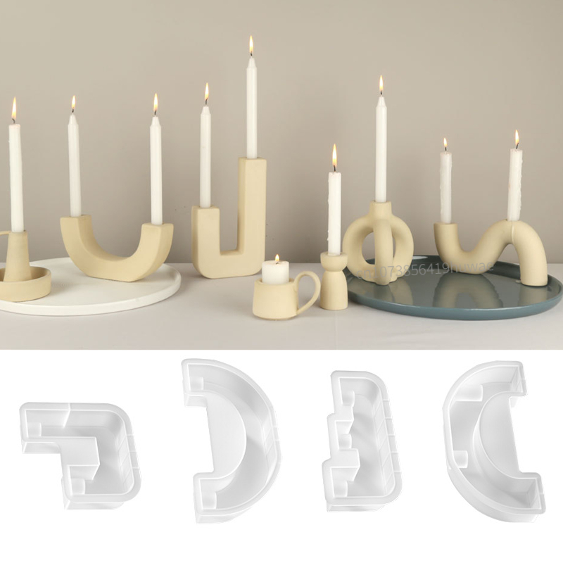 S/M/L/U-vorm Kaarshouder Silic - Serving Tray Mold recensie en prijs