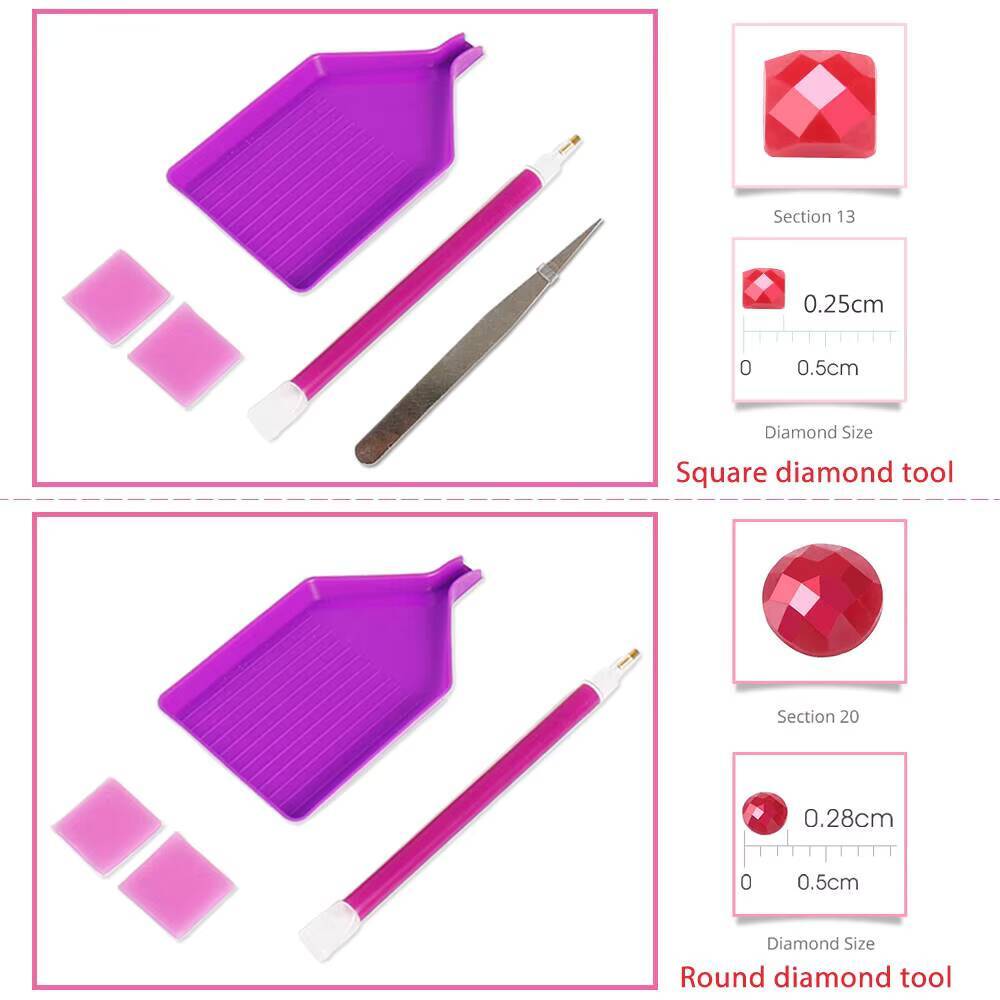 Evershine Diamond Mozaïek Voge - Resin Craft For Beginners recensie en prijs