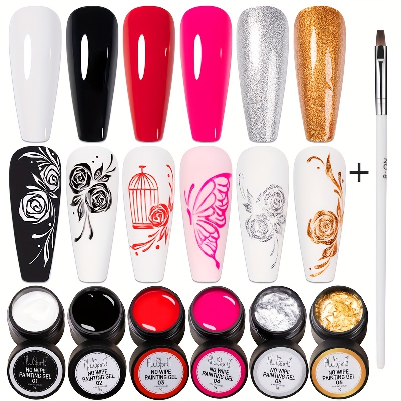 AWStorG 7 stks/set Niet Vloeie - Resin Glitter Pack recensie en prijs