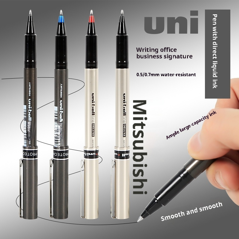 Mitsubishi Uniball UB150/UB170 - Pilot Pen Frixion recensie en prijs