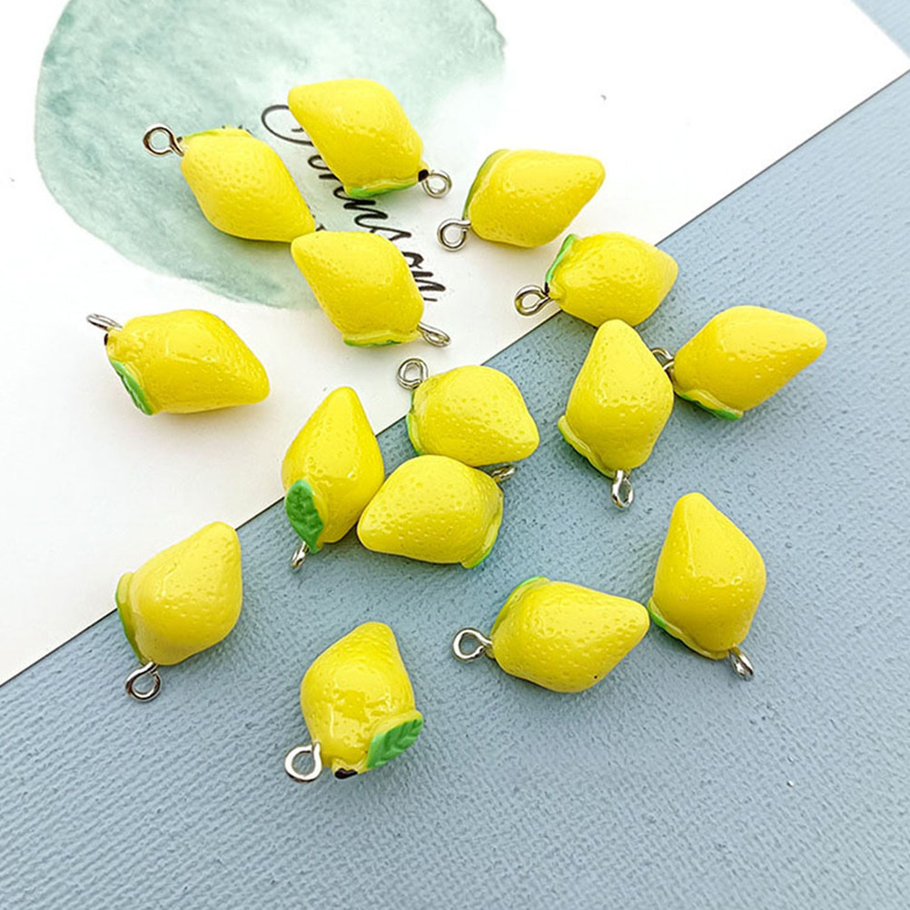 20 stuks hars citroenbedels, f - Resin Craft Supplies recensie en prijs