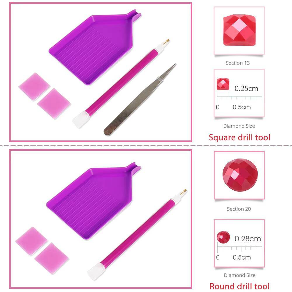 Evershine Diamond Painting Vro - Resin Craft For Beginners recensie en prijs