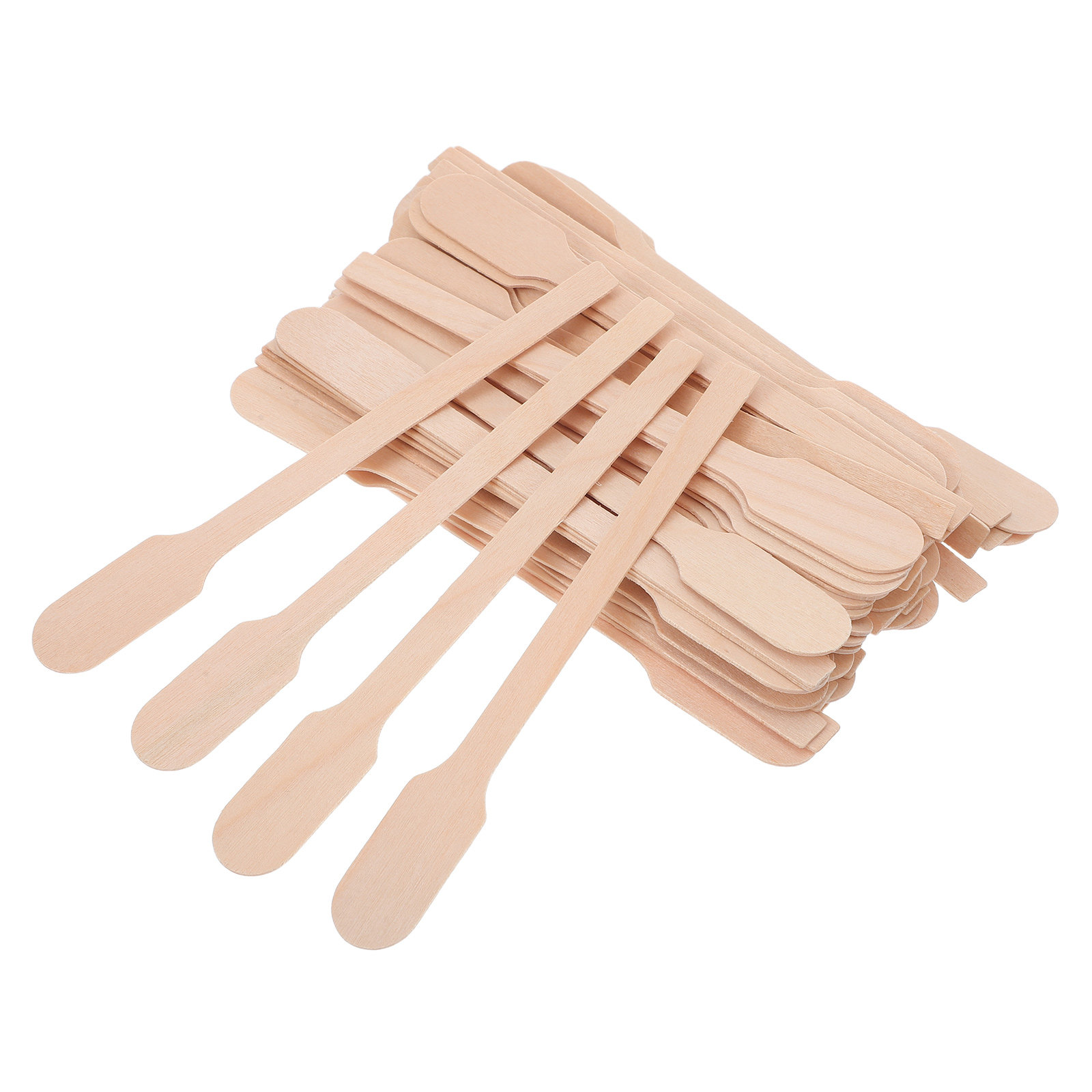 200 stuks houten verfroerstokj - Resin Crafts recensie en prijs