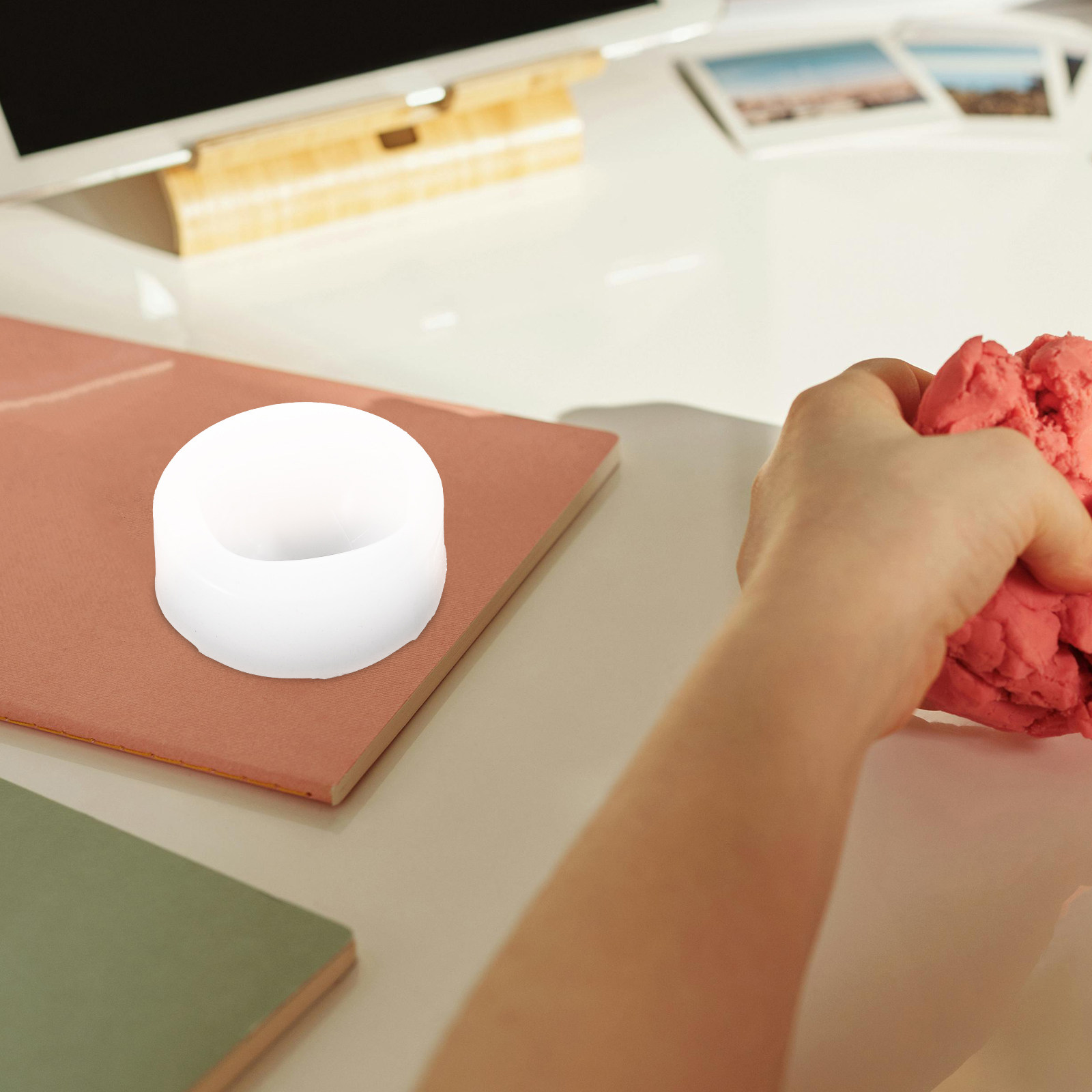 Siliconen gezichtskleivorm voo - Resin Crafts recensie en prijs