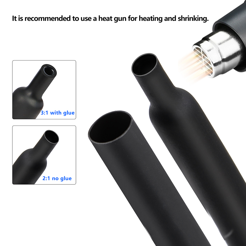 2:1 Krimpkousset Thermoresiste - Heat Gun Small recensie en prijs