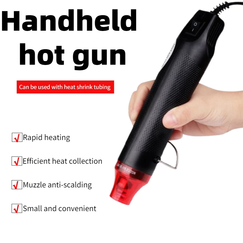 DIY Mini Heteluchtpistool Hete - Heat Gun Small recensie en prijs