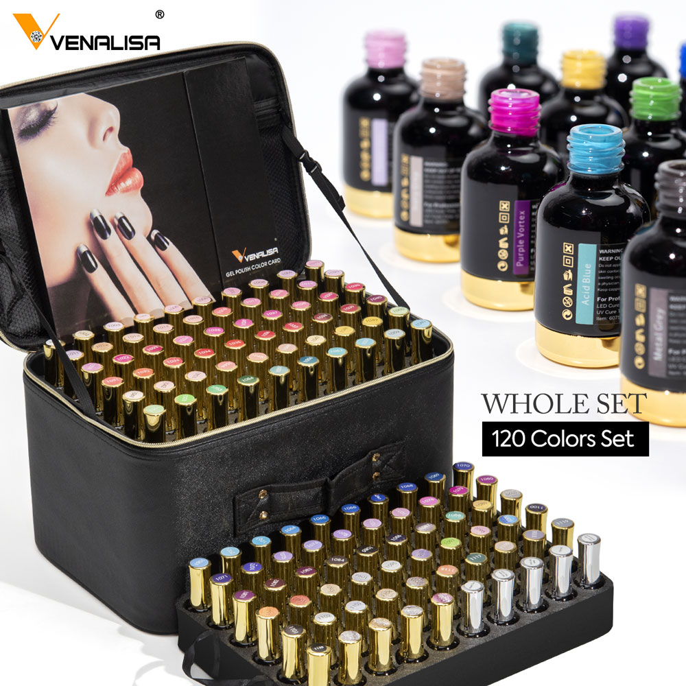 120Pcs * 12Ml Venalisa Gel Ver - Resin Glitter Pack recensie en prijs