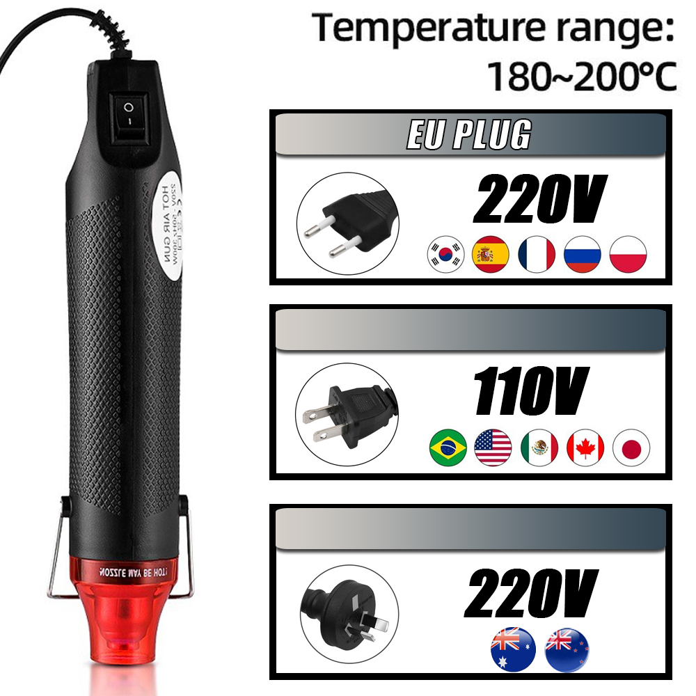300W Heteluchtpistool Draagbar - Heat Gun Small recensie en prijs